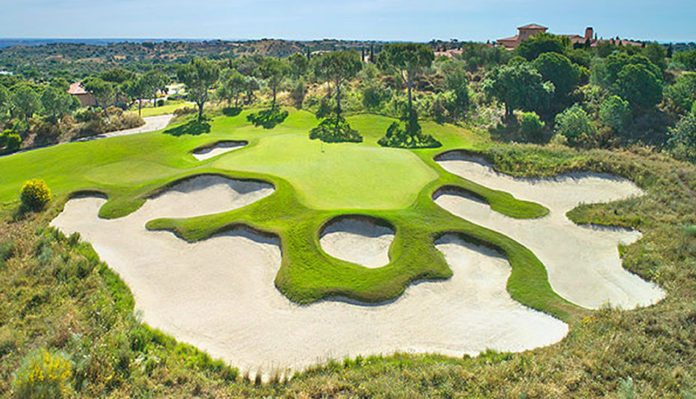 Golfing in Portugal