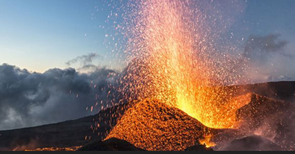 ReUnion’s Volcano Spits Fire Again